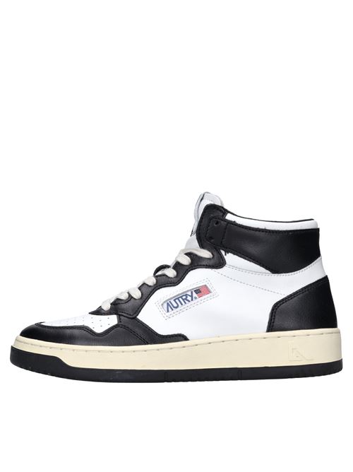 Sneakers in pelle AUTRY | AUMM WB01BIANCO-NERO
